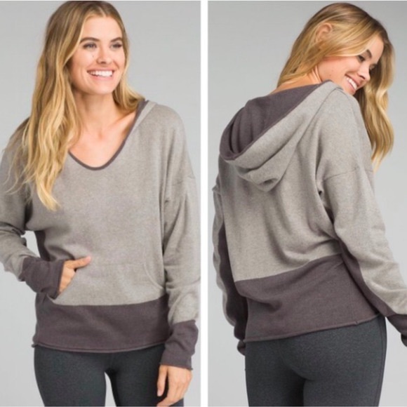 Prana Tops Prana Oberlie Sweater Hoodie Size S Poshmark
